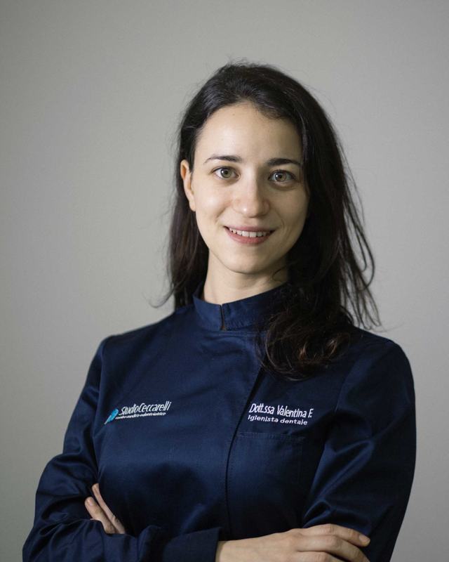 Ritratto di Dott.ssa Valentina Ferrini