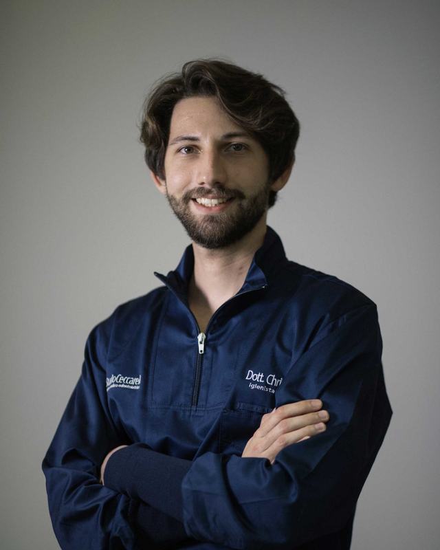Ritratto di Dott. Christian Ligorio