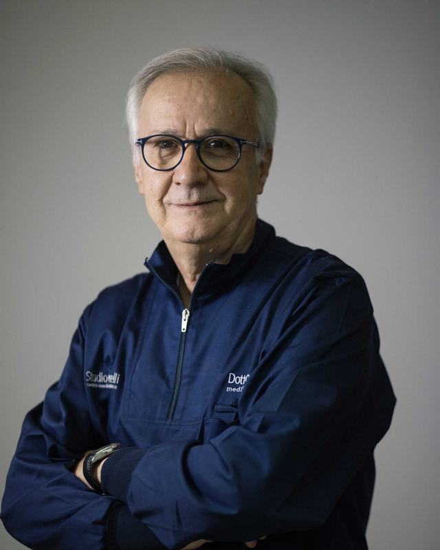 Ritratto di Dott. Lorenzo Ceccarelli
