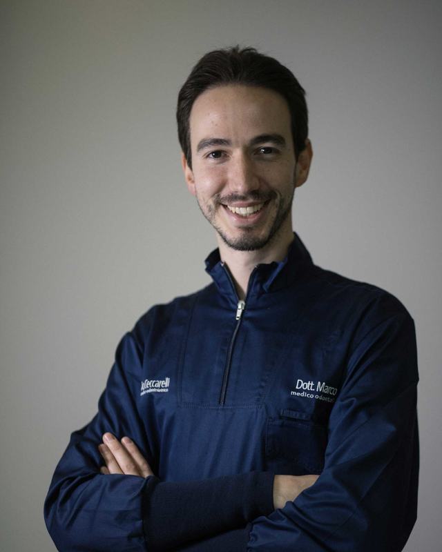 Ritratto di Dott. Marco Ceccarelli