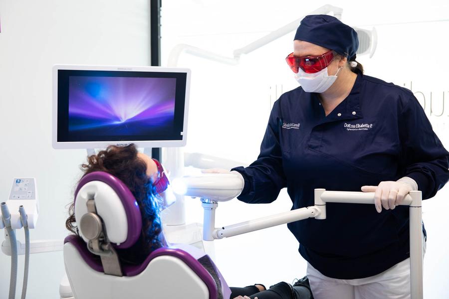 Estetica dentale: immagine illustrativa